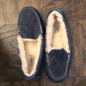 UGG loafers women’s size 10 navy suede